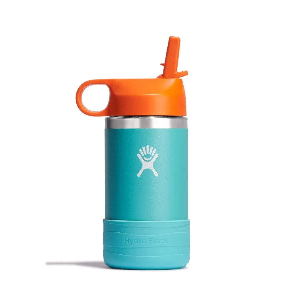 Hydro Flask Hydration Kids Bottle Wide Mouth 12oz/354ml - Seaspray