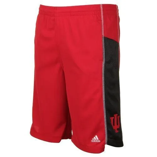 Indiana Hoosiers Adidas Saturday Night Special Youth Red Shorts