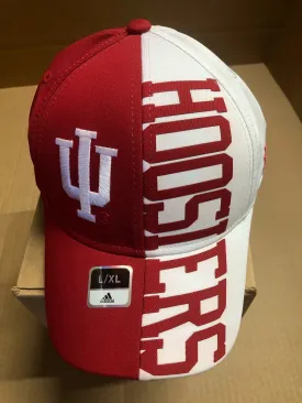 Indiana Hoosiers Adidas Structured Flex Hat L/XL