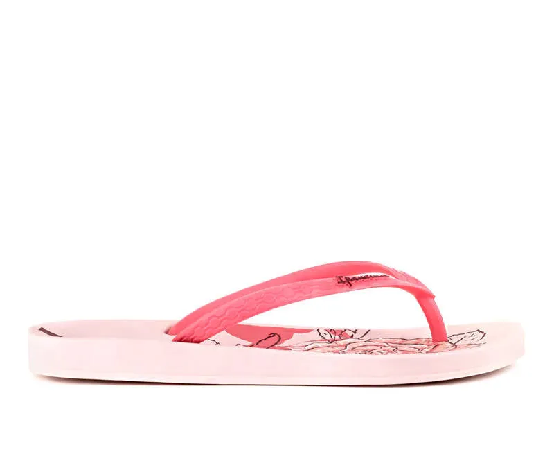 Ipanema Womens Anatomic Temas Pink Pink