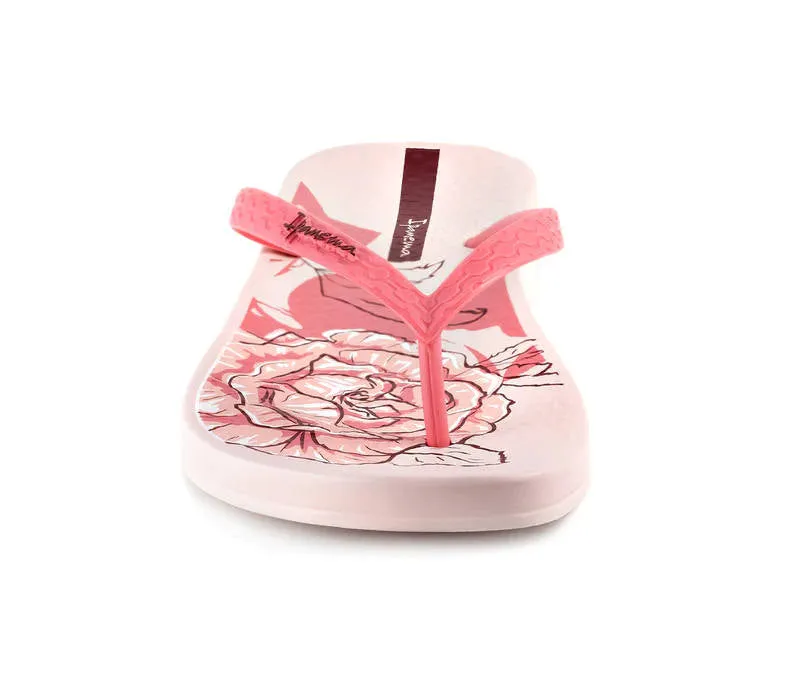 Ipanema Womens Anatomic Temas Pink Pink