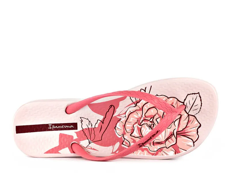 Ipanema Womens Anatomic Temas Pink Pink