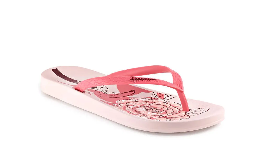 Ipanema Womens Anatomic Temas Pink Pink