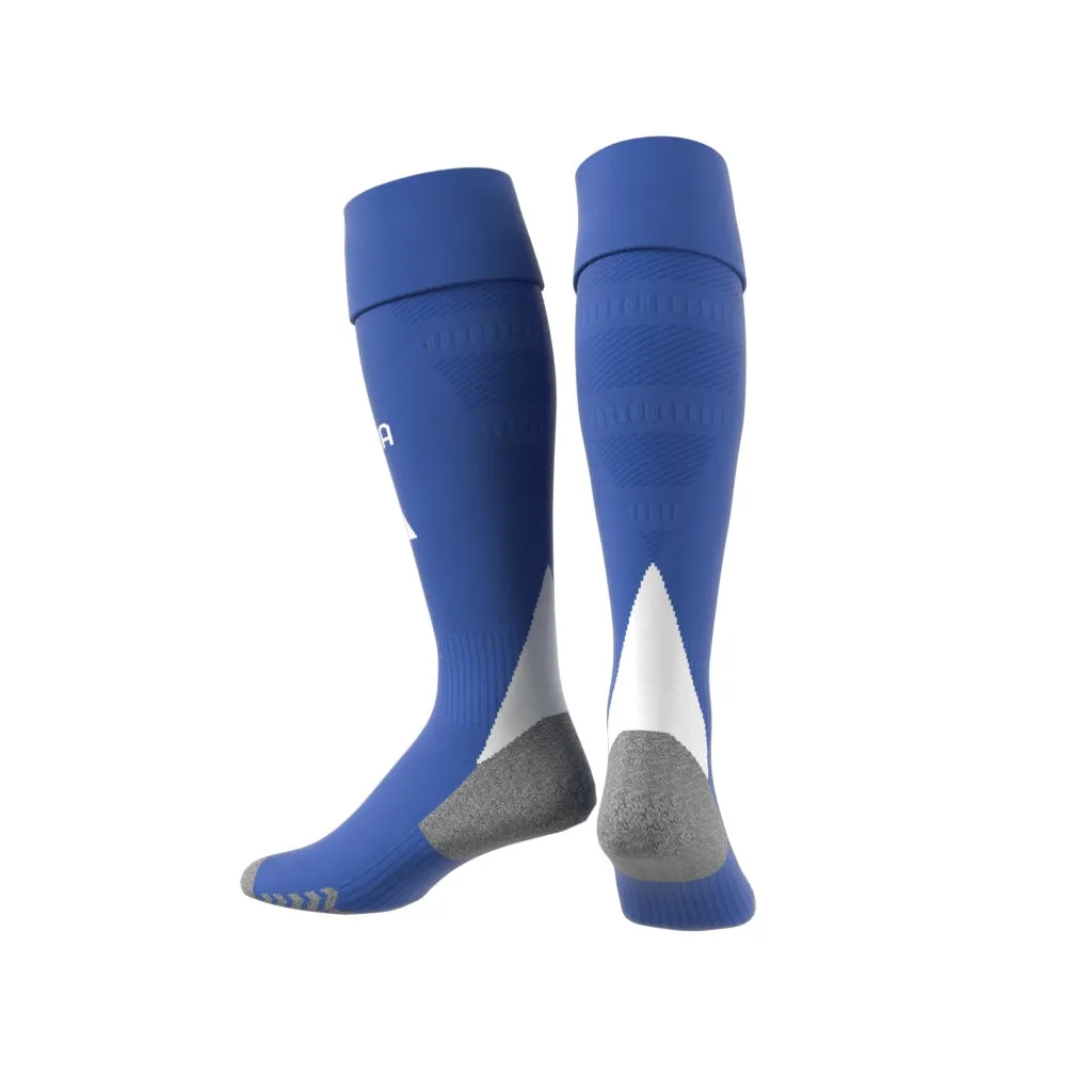 Italy 2024 Adidas Home Socks Blue