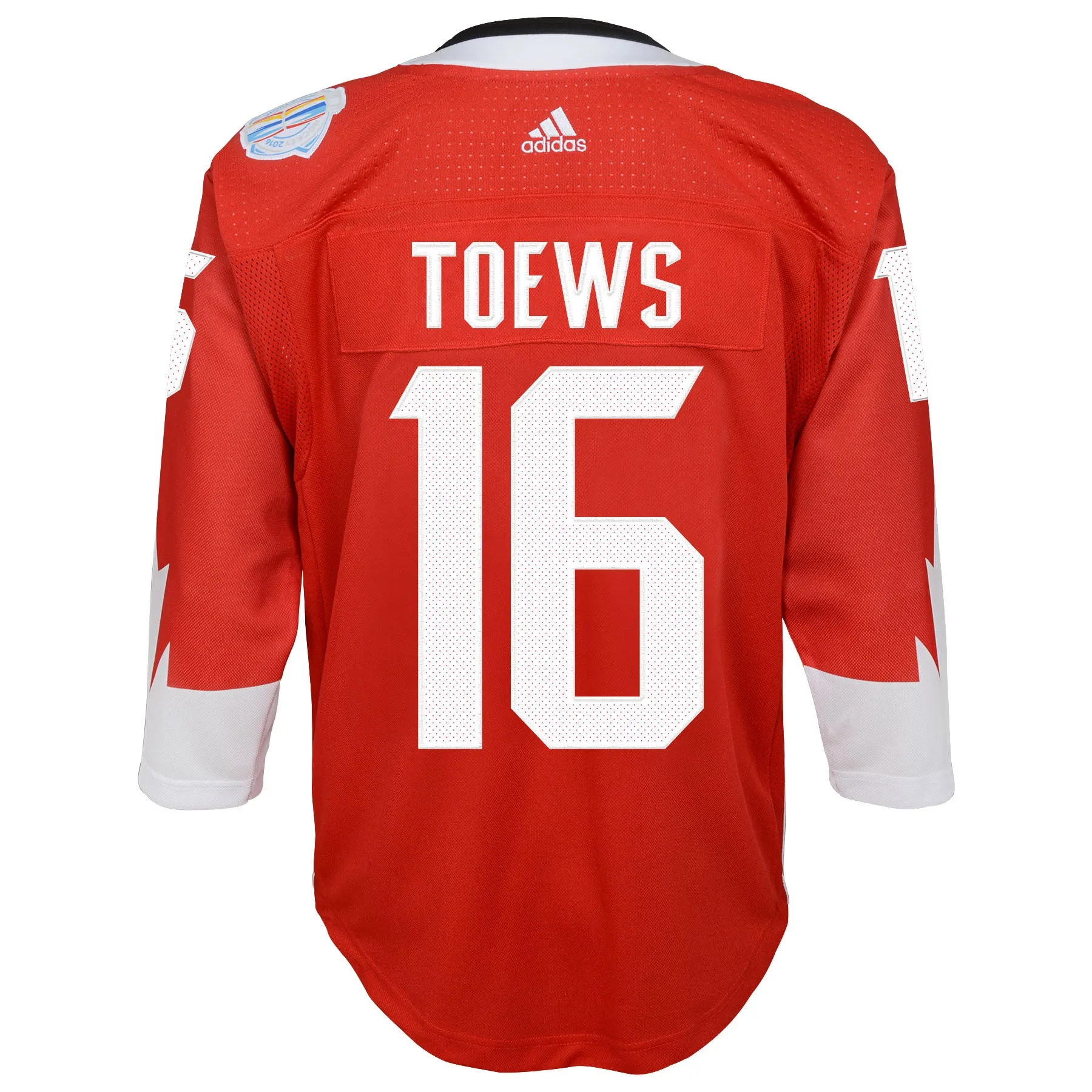 Jonathan Toews #16 Canada Adidas Youth World Cup of Hockey Home Premier Jersey