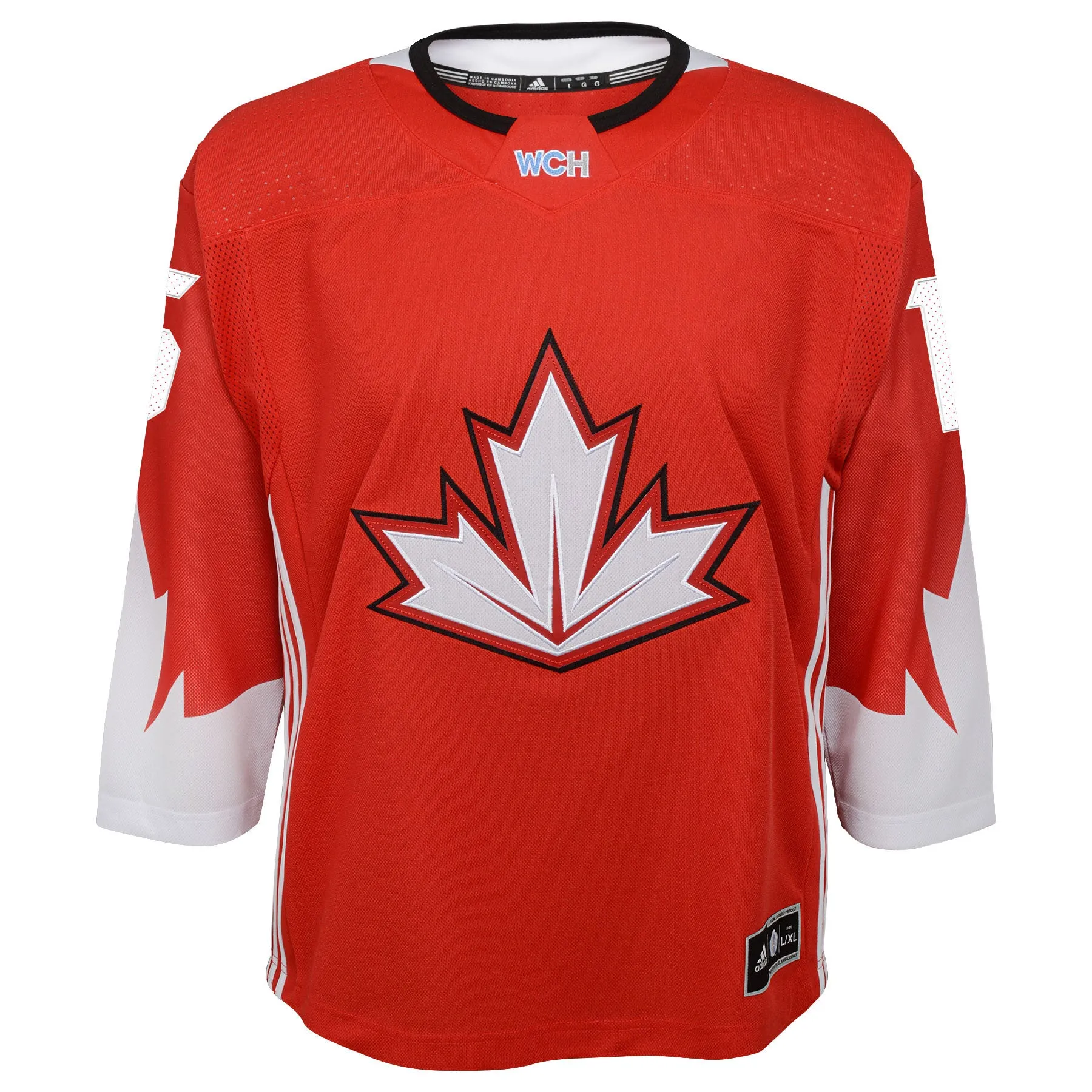 Jonathan Toews #16 Canada Adidas Youth World Cup of Hockey Home Premier Jersey