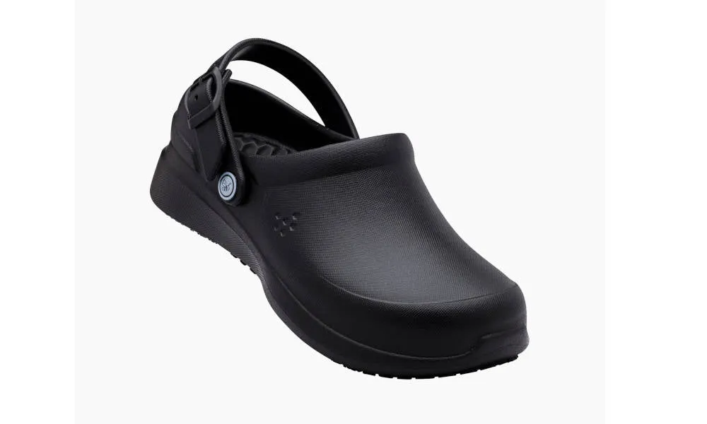 Joybees Mens Work Clog Black