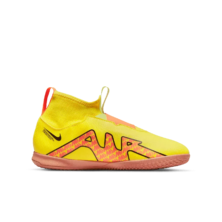 Junior Zoom Superfly 9 Academy IC [Strike Yellow]