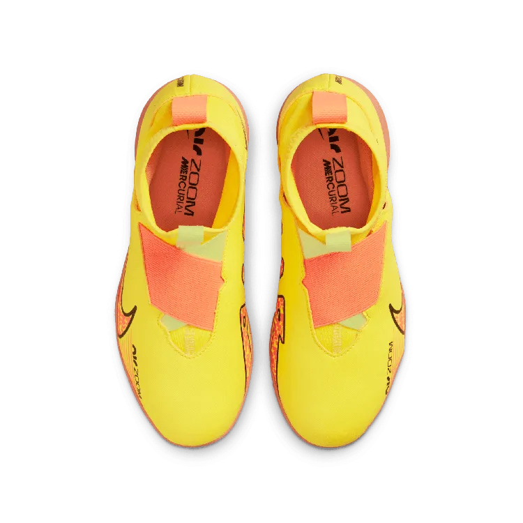 Junior Zoom Superfly 9 Academy IC [Strike Yellow]