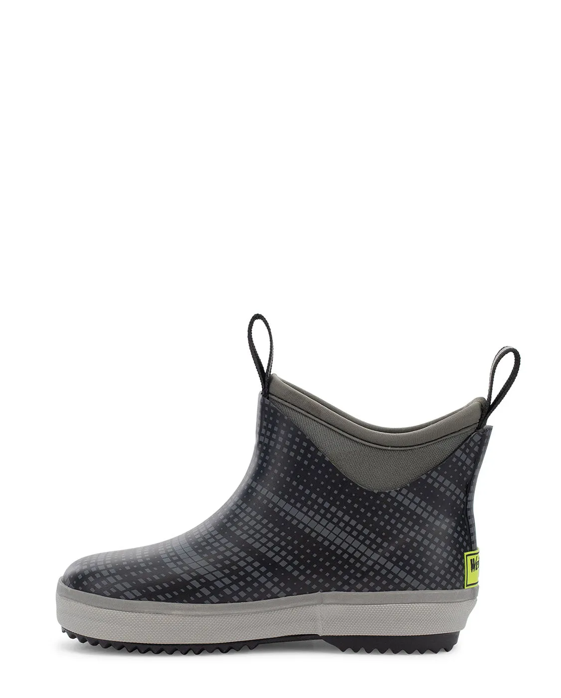 Kids Element Neoprene Ankle Rain Boot - Black