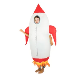 Kids Inflatable Rocket Costume