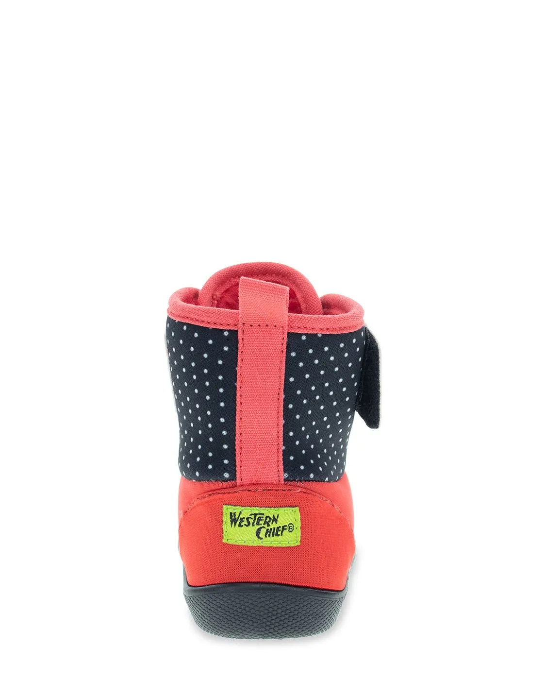 Kids Lucy Ladybug Baby Boot - Red