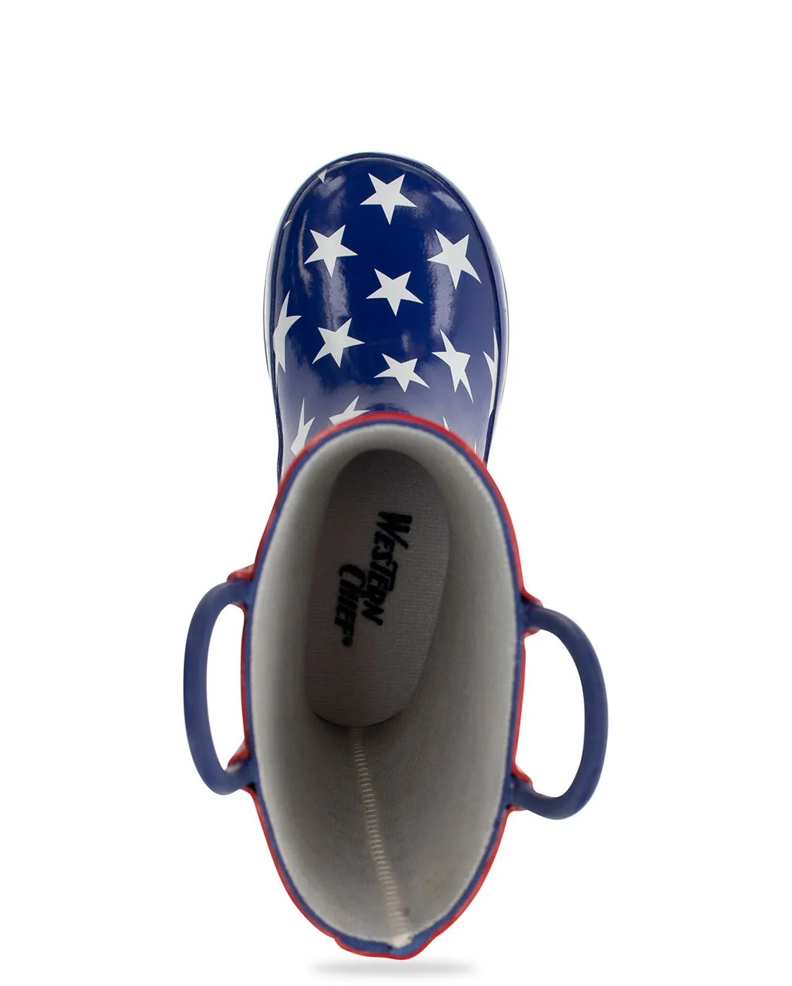 Kids Old Glory Rain Boot - Blue