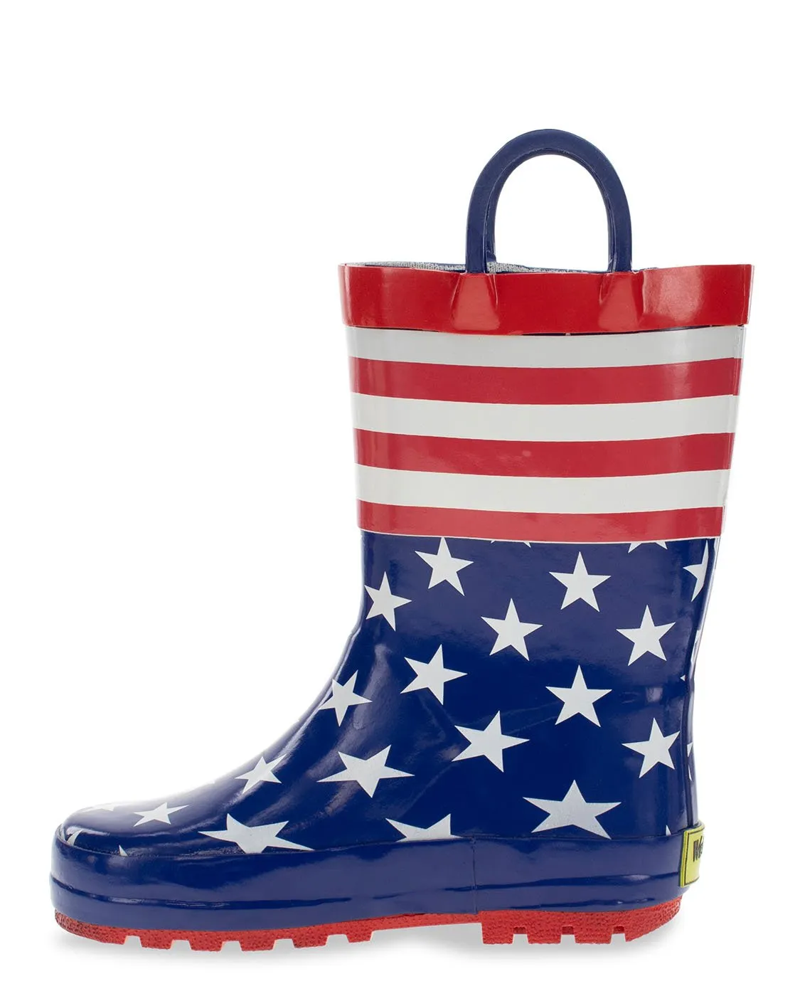 Kids Old Glory Rain Boot - Blue