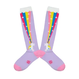 Kid's Rainbow Blast Knee High Socks