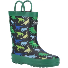 Kids Sprinkle Junior Wellingtons Boots Dinosaur