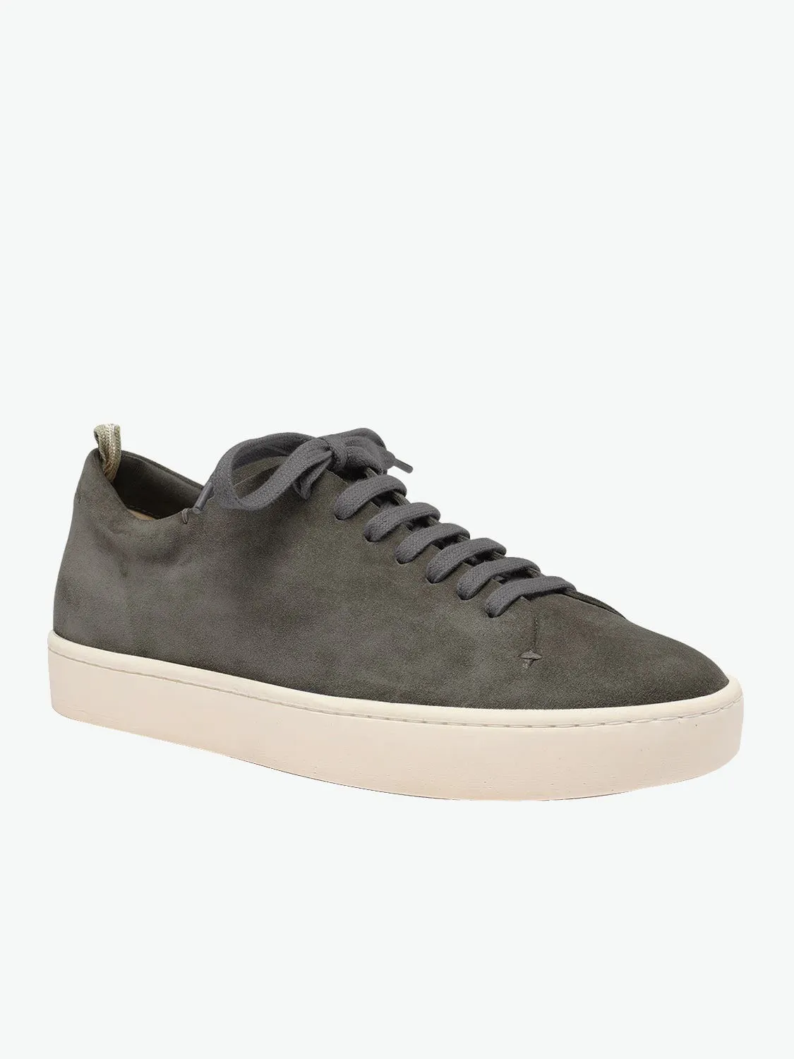 Kreig Grey Suede Sneakers