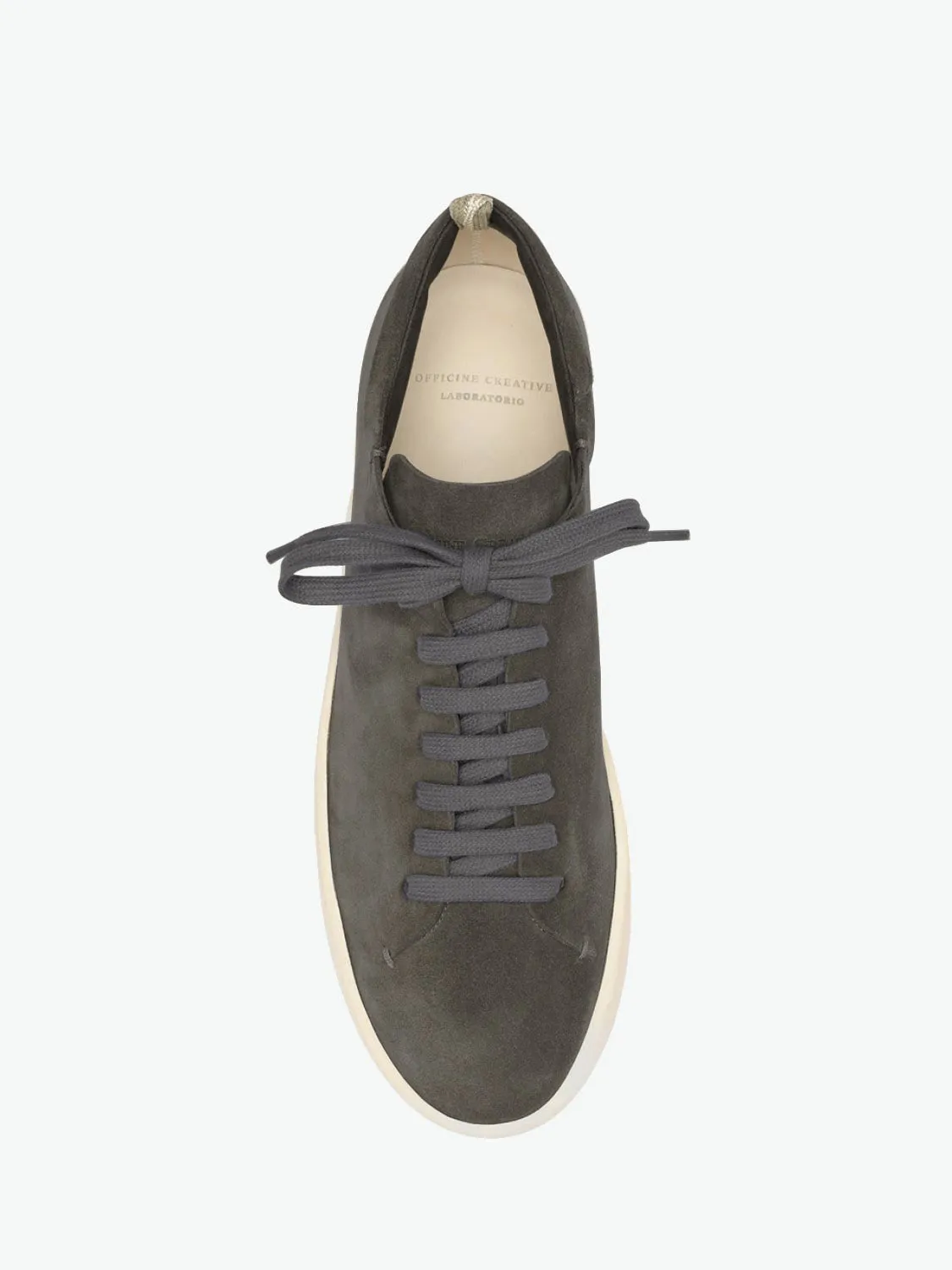 Kreig Grey Suede Sneakers