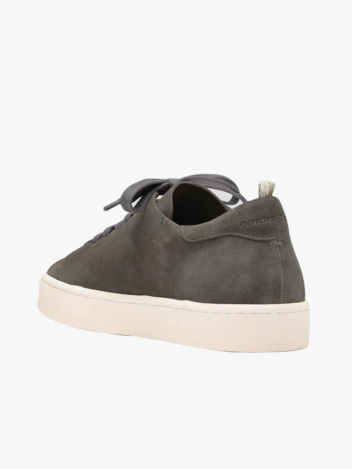 Kreig Grey Suede Sneakers