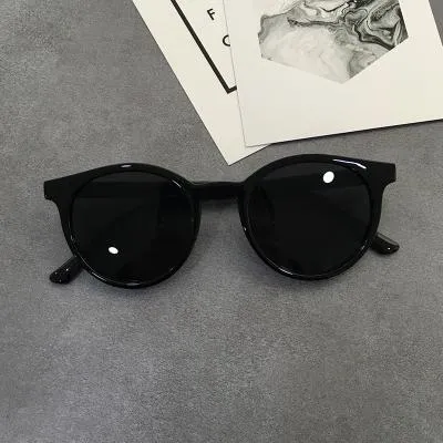 Mirror Shades Round Trendy Sunglasses