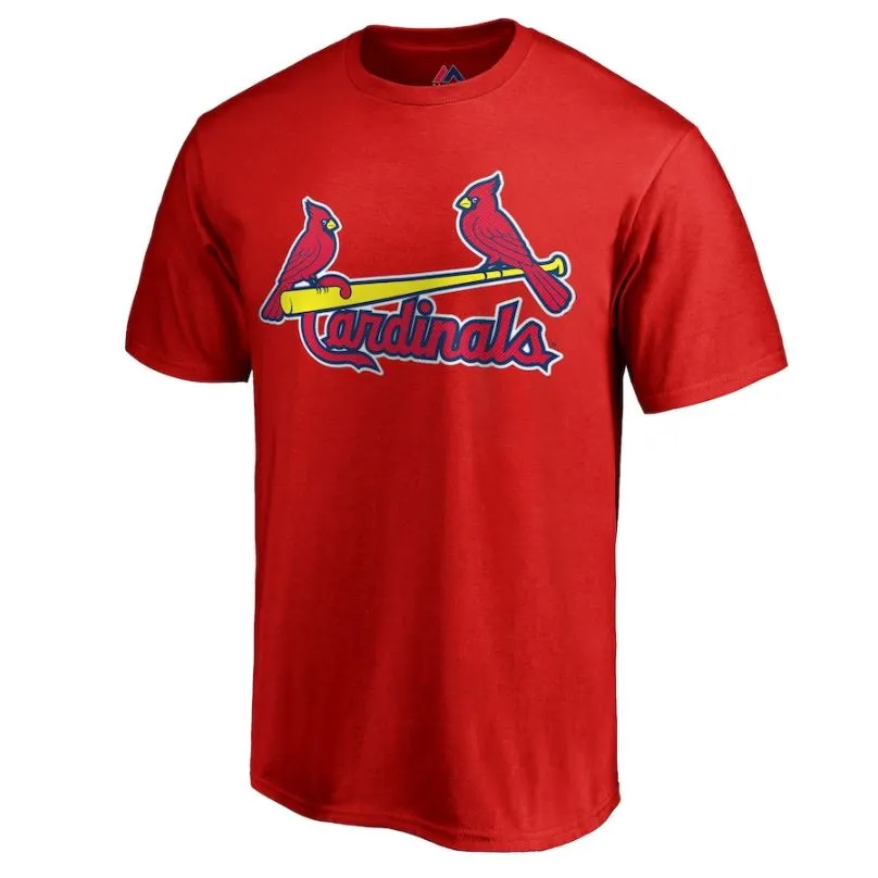 MLB St. Louis Cardinals Paul Goldschmidt Nike Name & Number Tee - Red