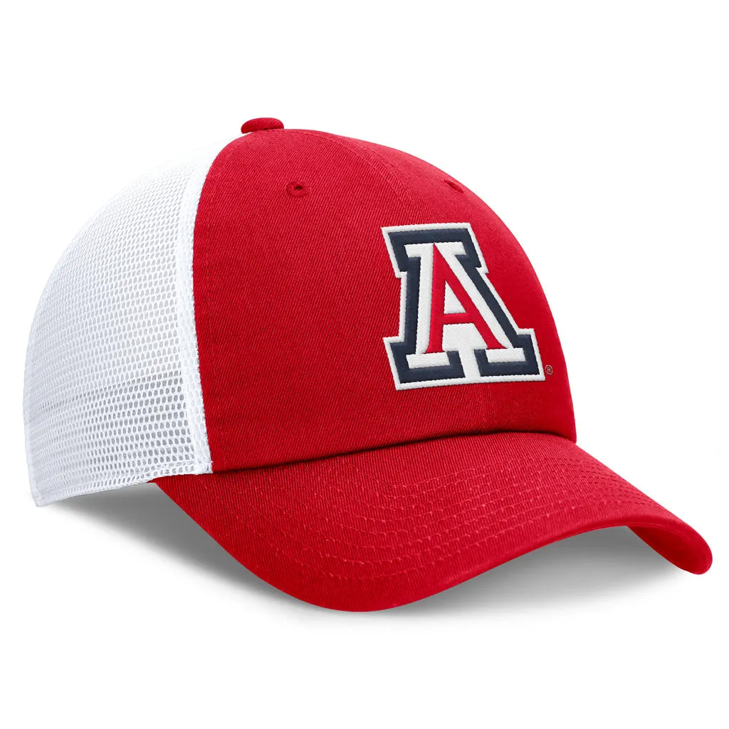 NCAA Arizona Wildcats Nike Primary Trucker Adjustable Hat