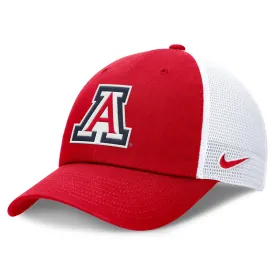 NCAA Arizona Wildcats Nike Primary Trucker Adjustable Hat