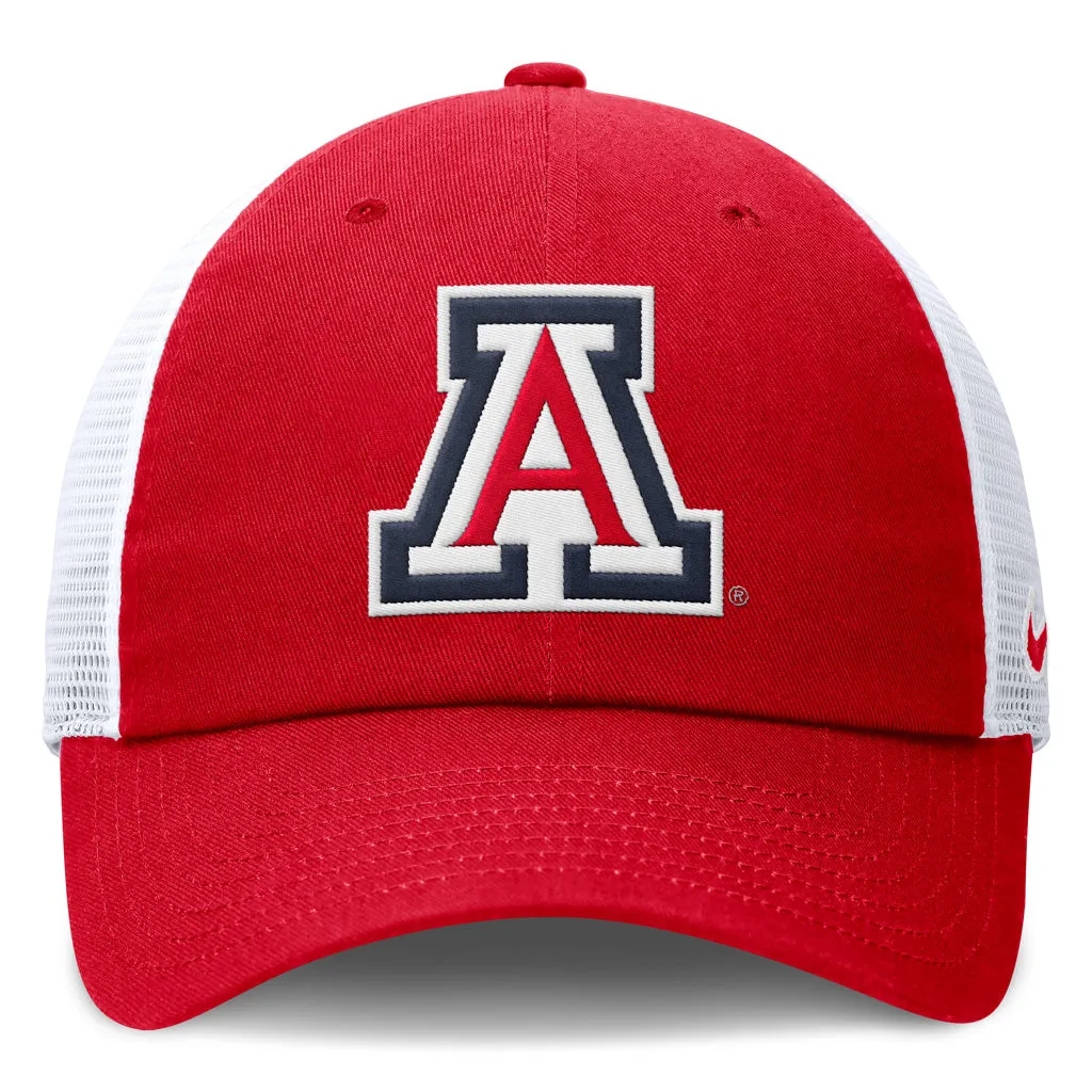 NCAA Arizona Wildcats Nike Primary Trucker Adjustable Hat