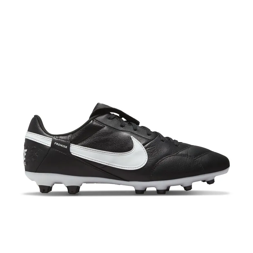 Nike Adult Premier III FG [Black/White]