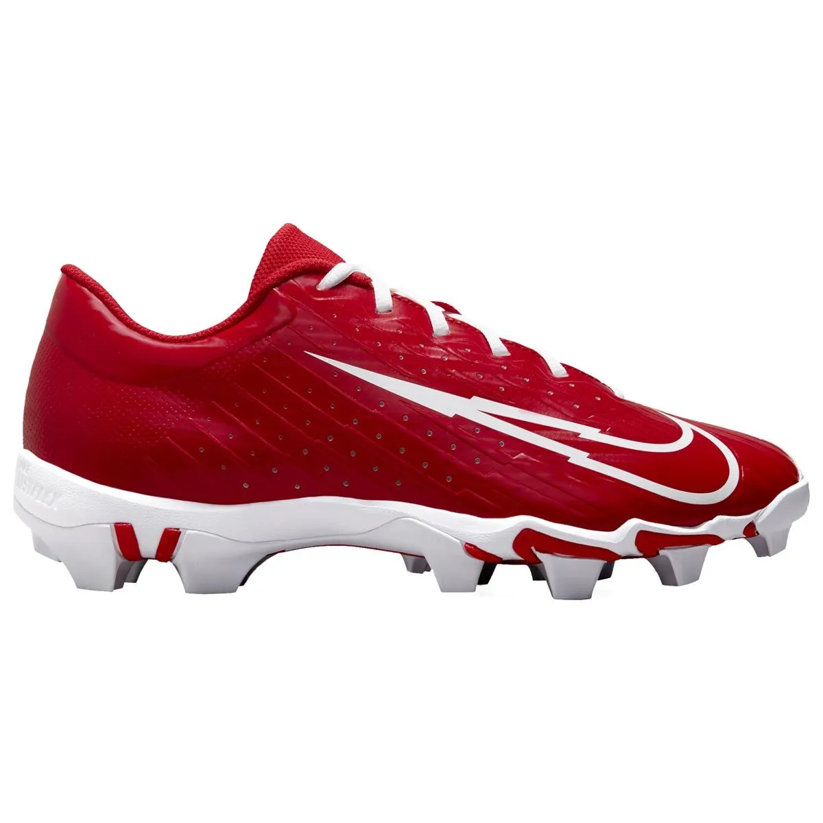 Nike Adult Vapor Ultrafly 4 Keystone Moulded Cleats - Red