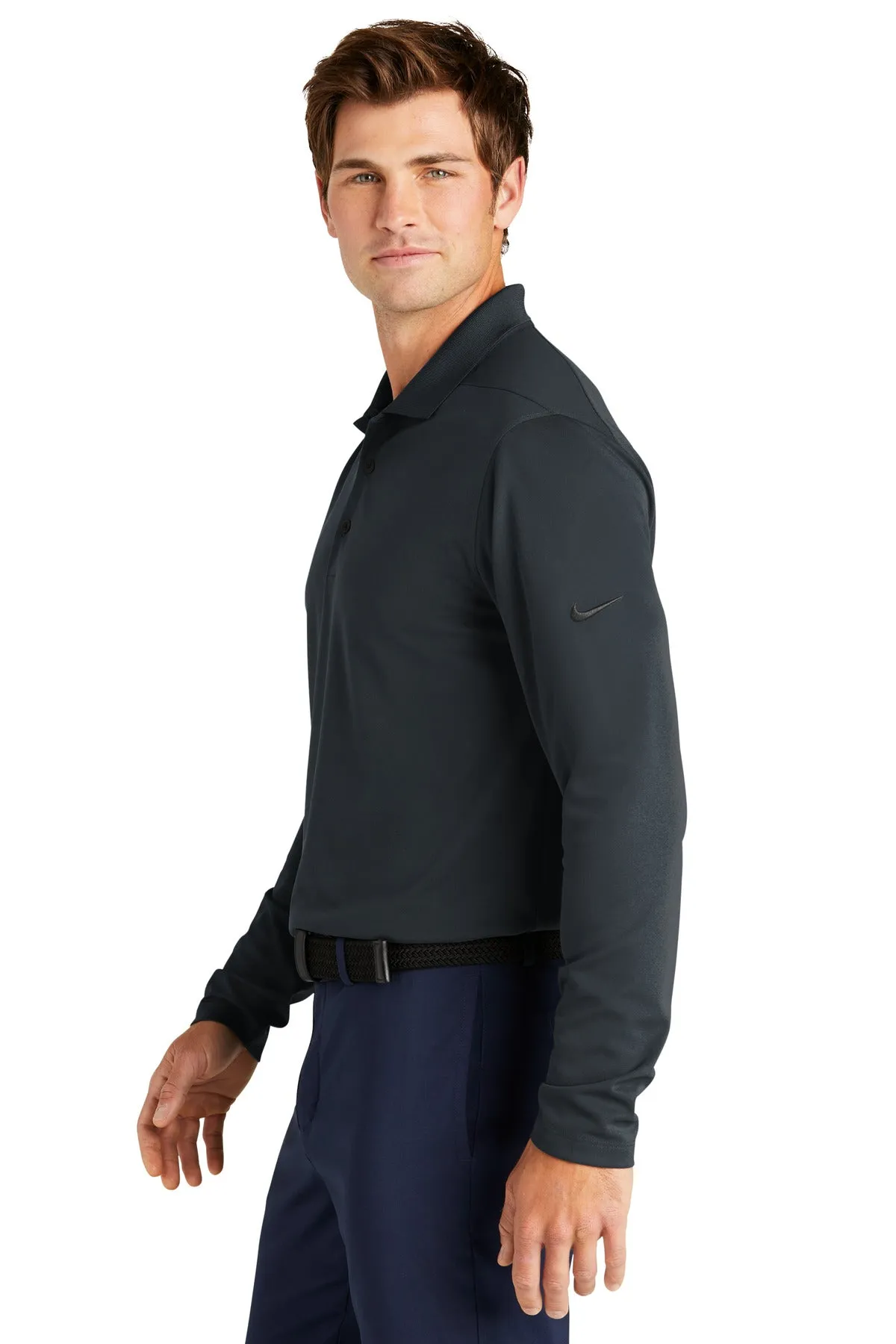 Nike Dri-FIT Micro Pique 2.0 Long Sleeve Polo NKDC2104