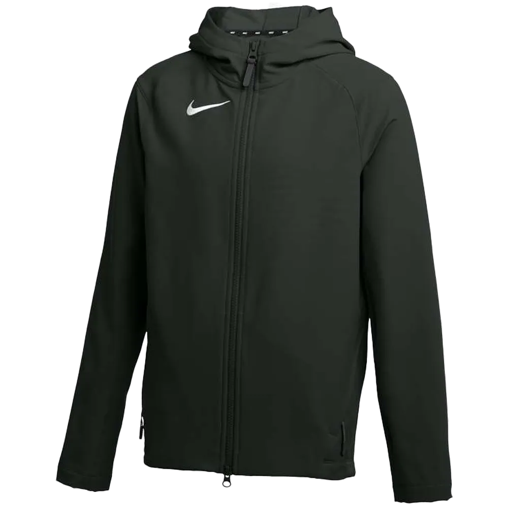 Nike Kids' Stock Therma LS Pre-game FZ Hoodie