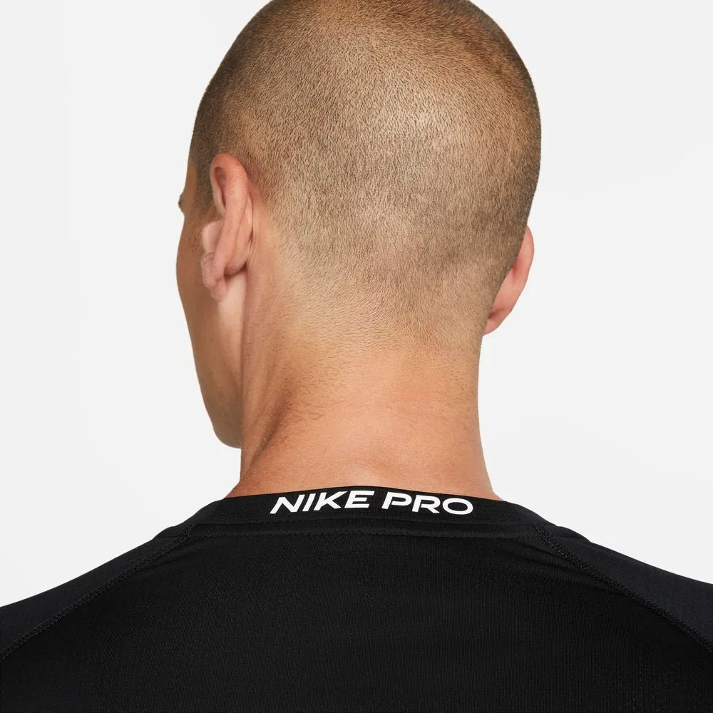 Nike Pro Warm Men's Long-Sleeve Crew Top