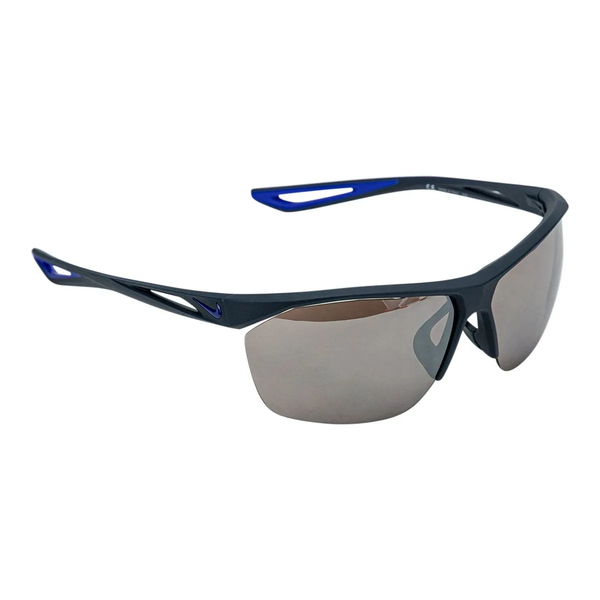 Nike Tailwind E EV0946 Sunglasses Matte Obsidian/Deep Royal Blue/Max Speed