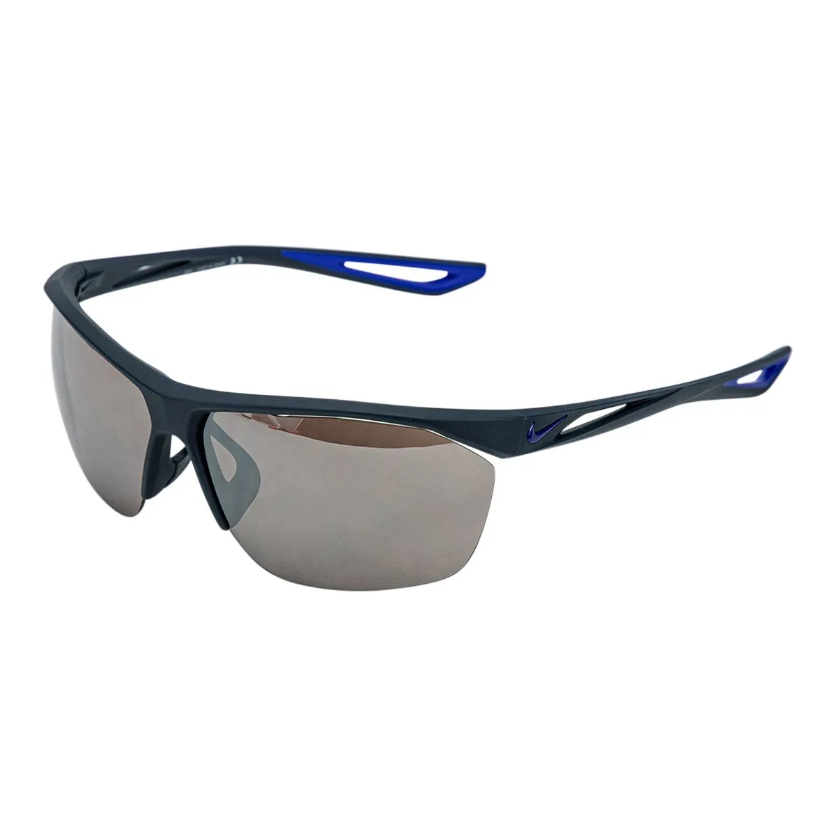 Nike Tailwind E EV0946 Sunglasses Matte Obsidian/Deep Royal Blue/Max Speed