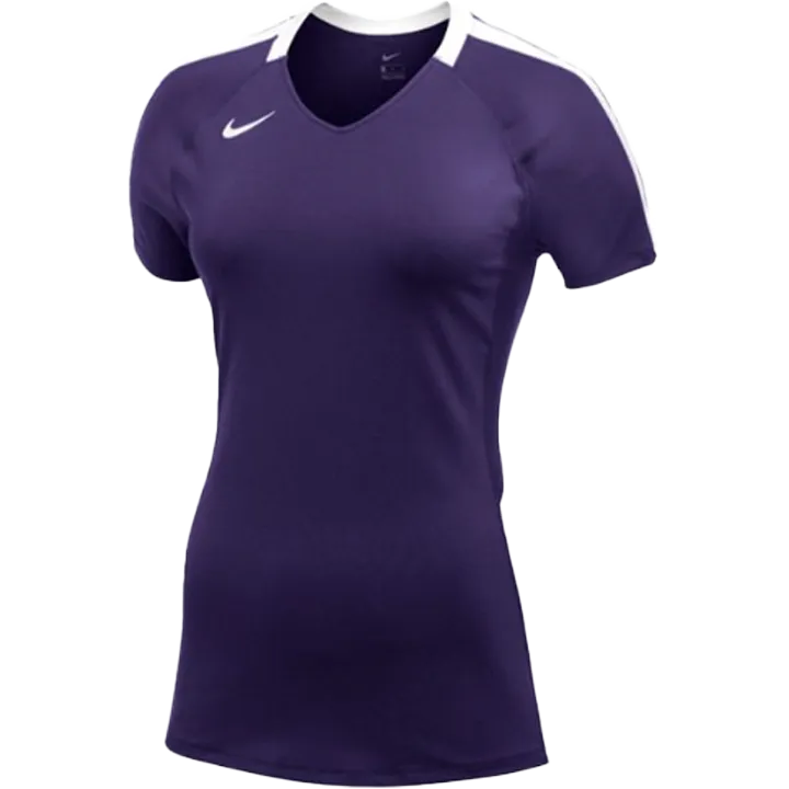 Nike Women's Stock SS Vapor Pro Jersey