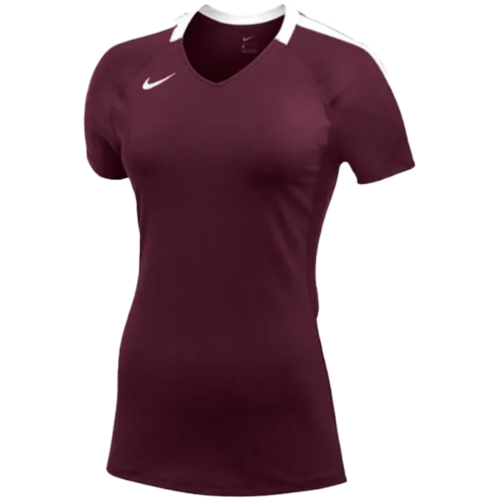 Nike Women's Stock SS Vapor Pro Jersey