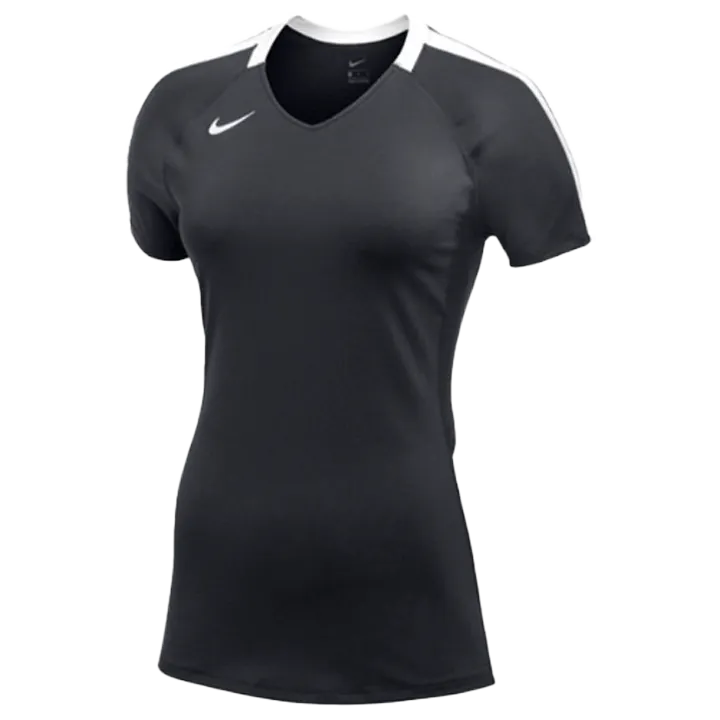 Nike Women's Stock SS Vapor Pro Jersey