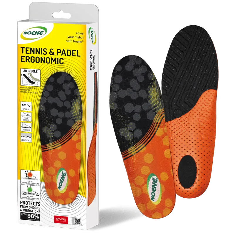 Noene Unisex Ergonomic Tennis Padel - Soles