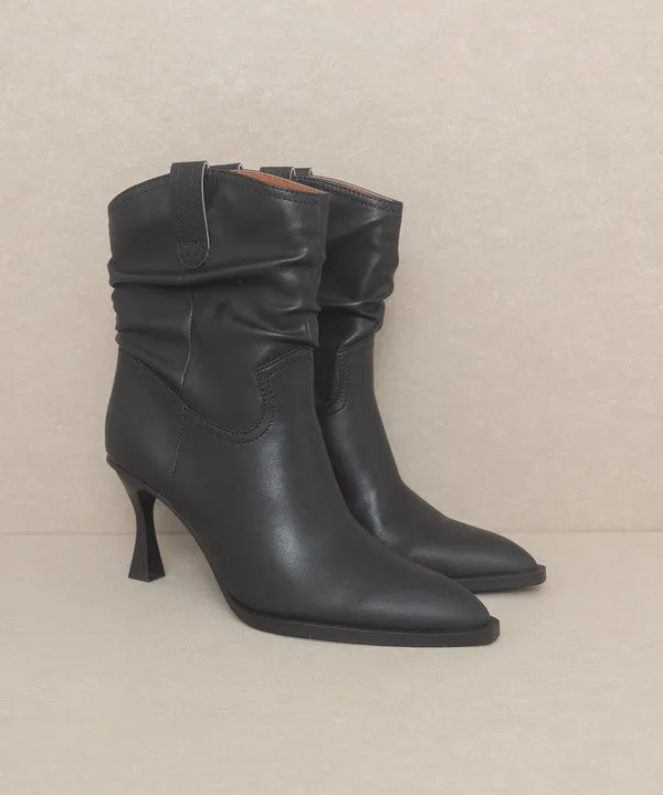 OASIS SOCIETY Riga - Western Inspired Slouch Boots