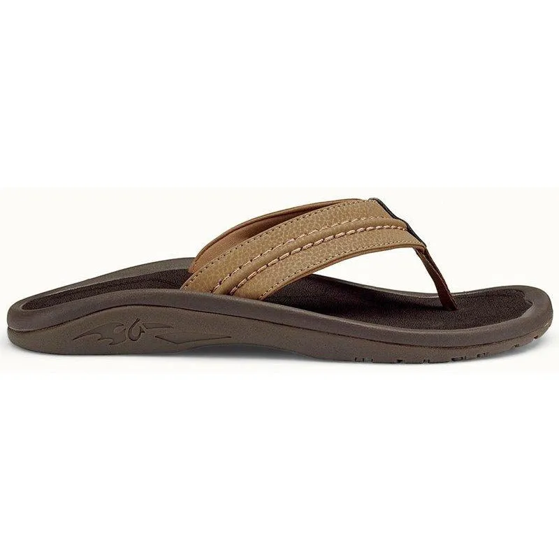 Olukai Hokua Mens Sandal - Tan