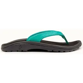 Olukai Kulapa Kai Girls Sandal - Pink-Black