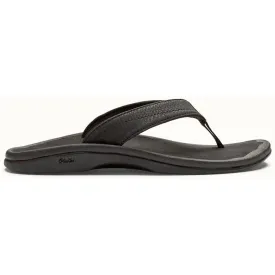 OluKai Ohana Womens Sandal - Black