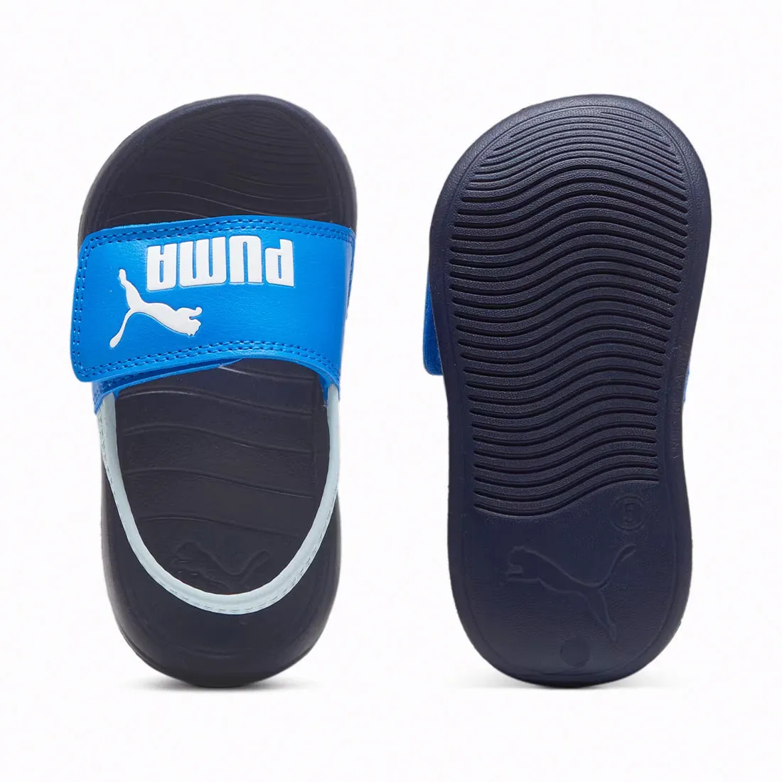 PUMA Popcat 20 Backstrap AC Infant Kids' Sandal Blue