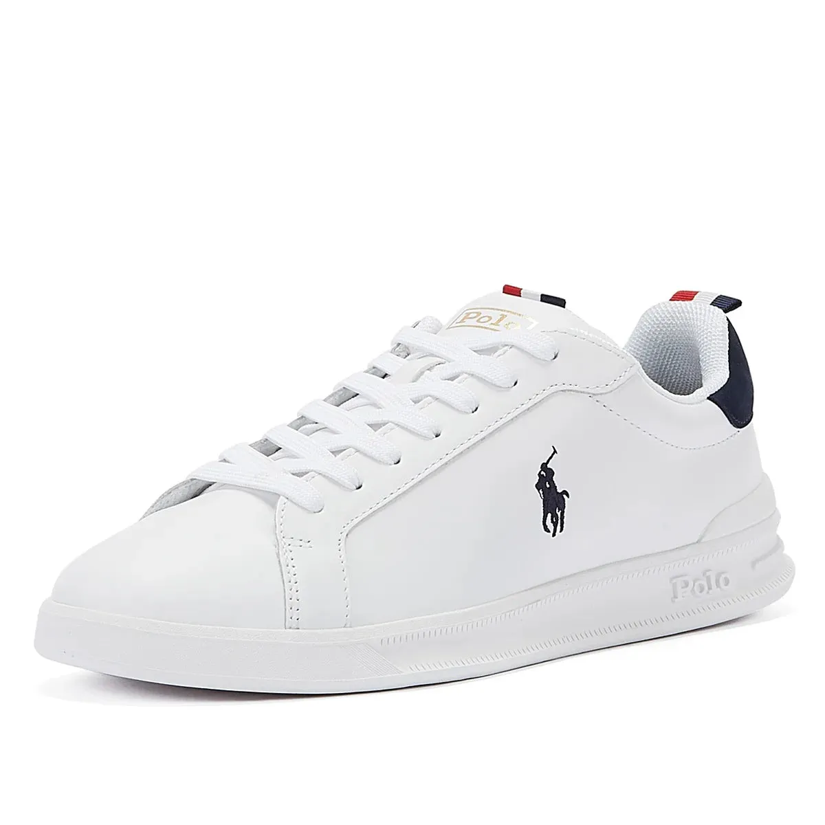 Ralph Lauren Hrt Ct II Sneakers Low White Trainers