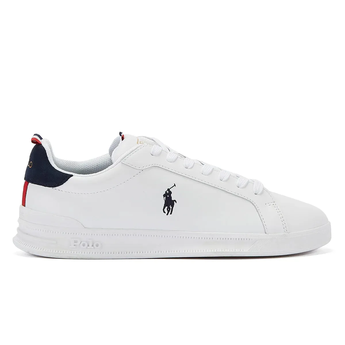 Ralph Lauren Hrt Ct II Sneakers Low White Trainers