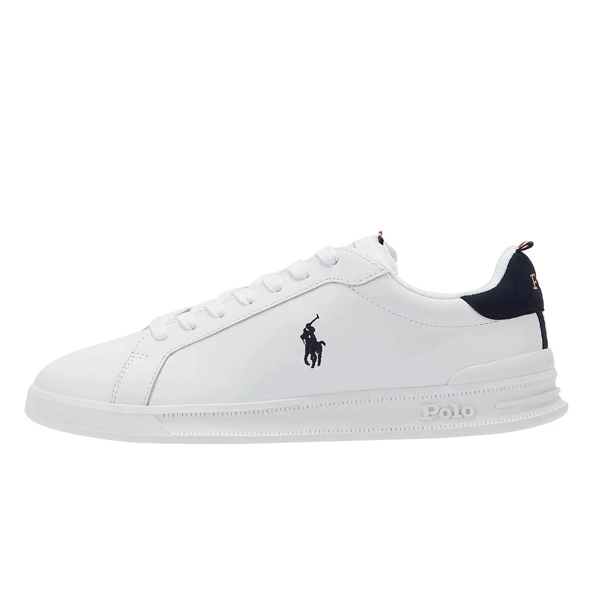 Ralph Lauren Hrt Ct II Sneakers Low White Trainers