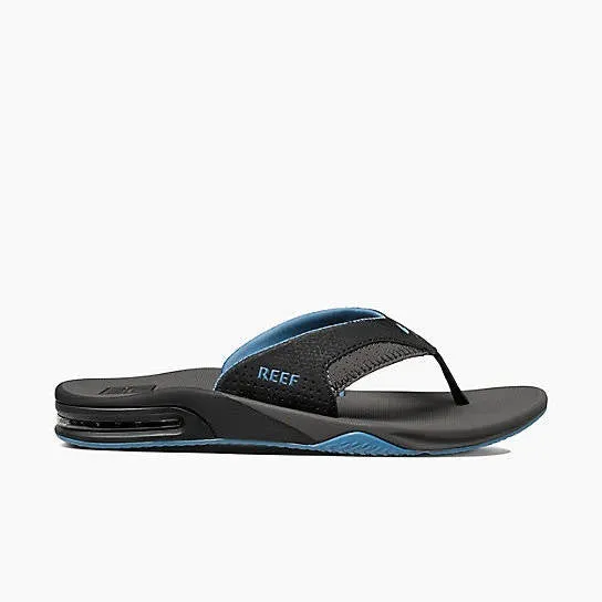 Reef Mens Fanning Grey Light Blue