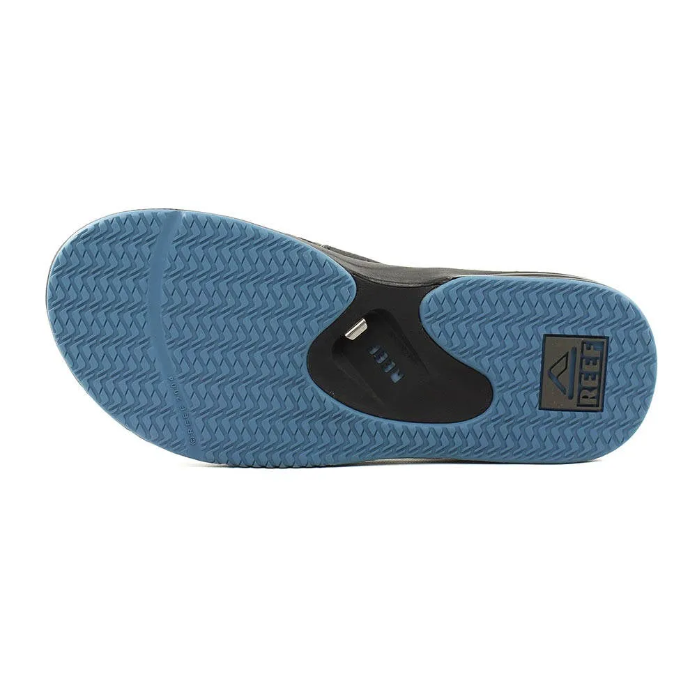 Reef Mens Fanning Grey Light Blue