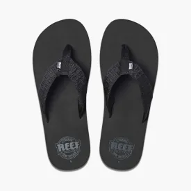 Reef Mens Smoothy Black